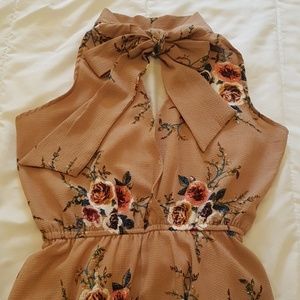 Halter Top Maxi Dress